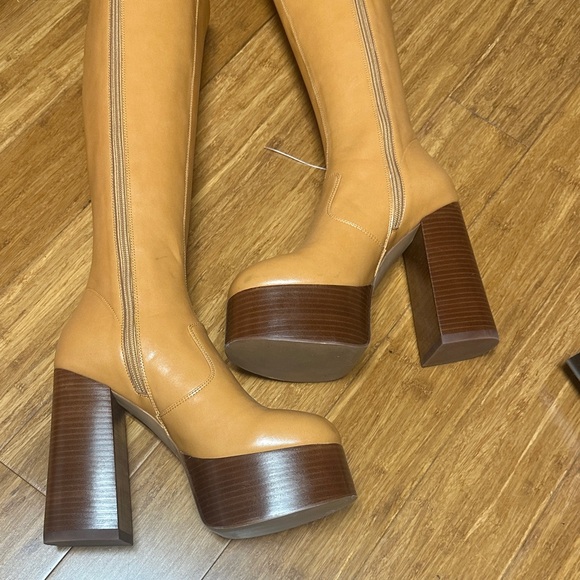 Jeffery Campbell timewarp boot 7 , EUC - Picture 8 of 10